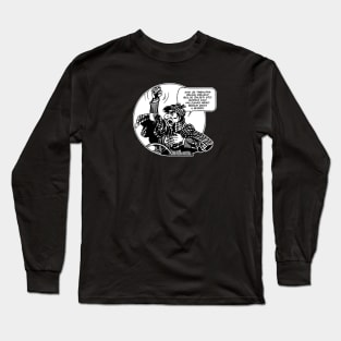 Bob Rock Long Sleeve T-Shirt